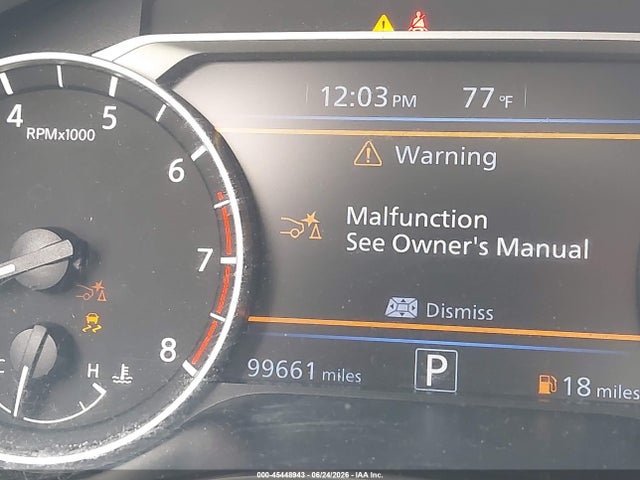 2019 Nissan Altima 2.5 Sv მანქანა იყიდება აუქციონზე, vin: 1N4BL4DV3KC101022, აუქციონის ნომერი: 45448943