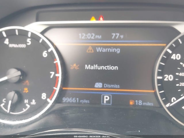 2019 Nissan Altima 2.5 Sv მანქანა იყიდება აუქციონზე, vin: 1N4BL4DV3KC101022, აუქციონის ნომერი: 45448943