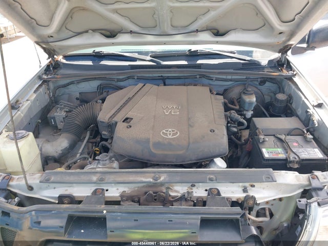 2006 Toyota Tacoma Prerunner V6 მანქანა იყიდება აუქციონზე, vin: 5TEKU72N16Z313324, აუქციონის ნომერი: 45448961