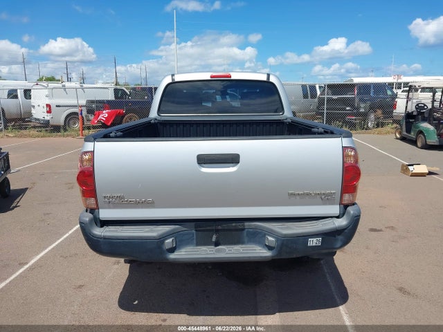 2006 Toyota Tacoma Prerunner V6 მანქანა იყიდება აუქციონზე, vin: 5TEKU72N16Z313324, აუქციონის ნომერი: 45448961