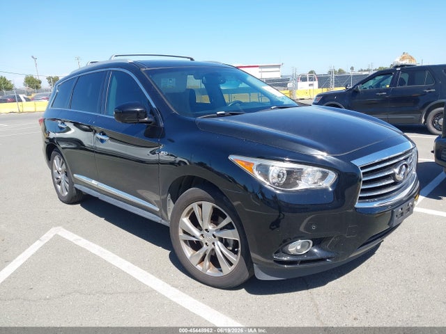 Auction sale of the 2014 Infiniti Qx60, vin: 5N1AL0MNXEC551653, lot number: 45448962