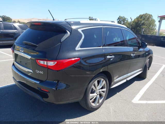 Aukcja sprzedaży 2014 Infiniti Qx60, vin: 5N1AL0MNXEC551653, numer aukcji: 45448962