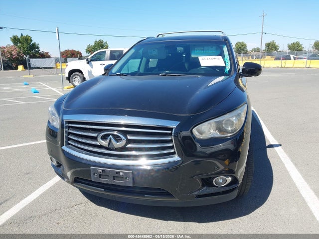 2014 Infiniti Qx60 მანქანა იყიდება აუქციონზე, vin: 5N1AL0MNXEC551653, აუქციონის ნომერი: 45448962