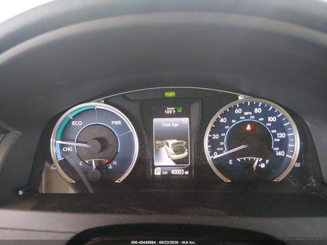 4T1BD1FK9GU195624 Toyota Camry Hybrid Xle