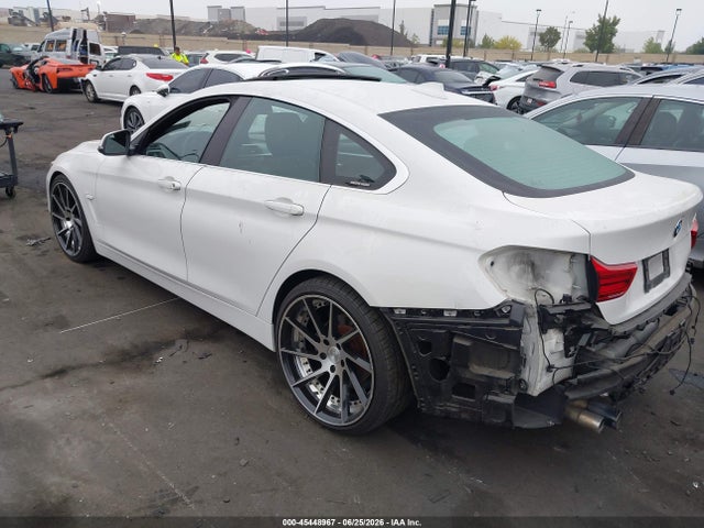 BMW 430i Gran Coupe 2019 WBA4J1C55KBM14942 Image 3