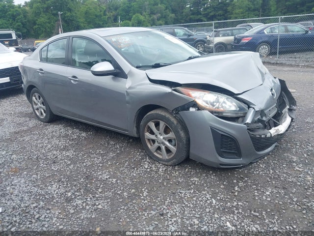 2011 Mazda Mazda3 I Touring მანქანა იყიდება აუქციონზე, vin: JM1BL1VG6B1380311, აუქციონის ნომერი: 45448970