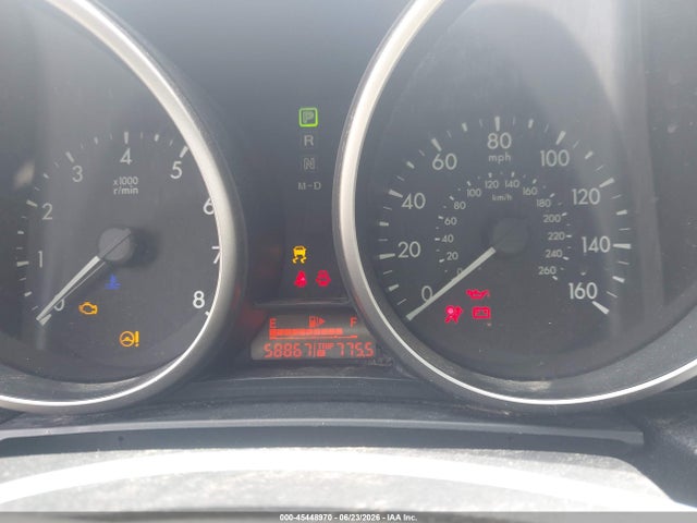 Aukcja sprzedaży 2011 Mazda Mazda3 I Touring, vin: JM1BL1VG6B1380311, numer aukcji: 45448970