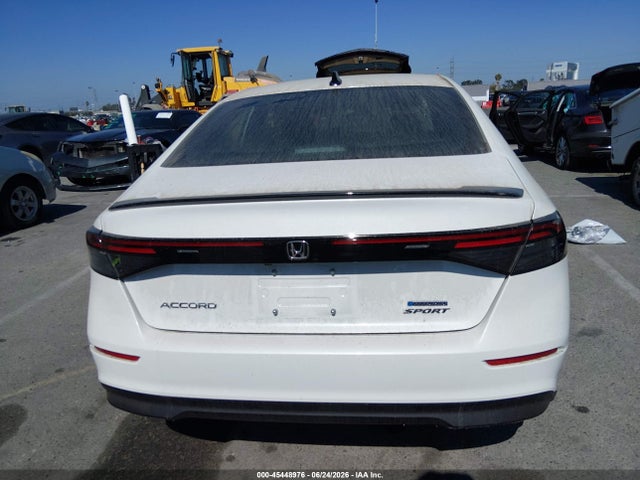 1HGCY2F55SA092824 Honda Accord Hybrid Sport