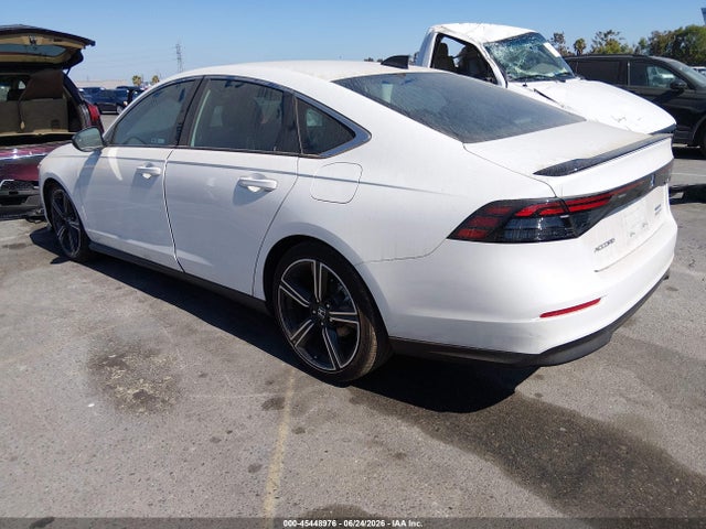 1HGCY2F55SA092824 Honda Accord Hybrid Sport