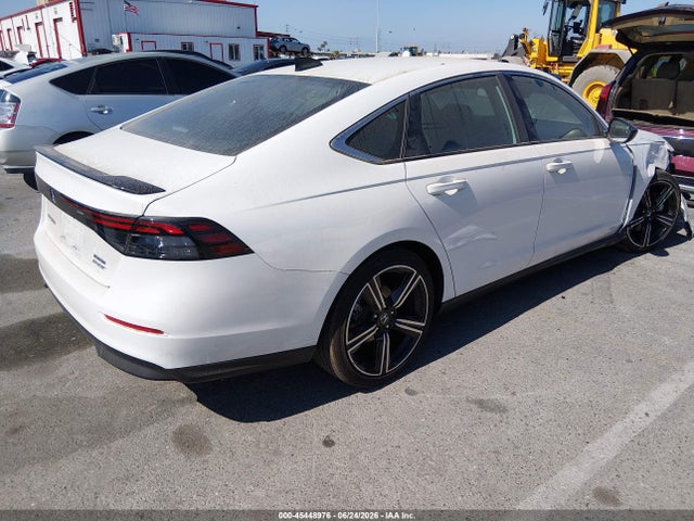 1HGCY2F55SA092824 Honda Accord Hybrid Sport