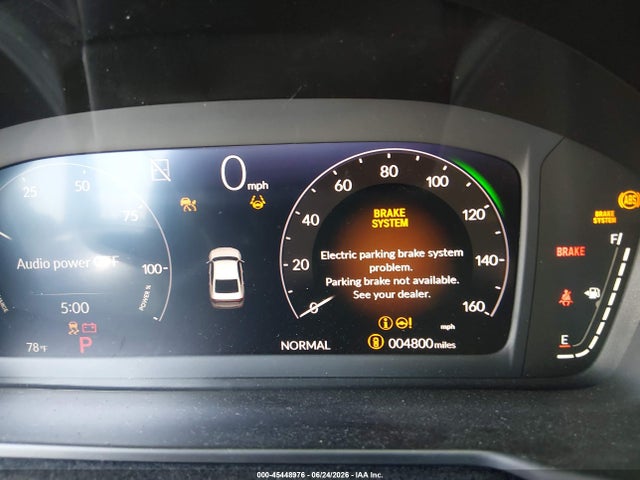 1HGCY2F55SA092824 Honda Accord Hybrid Sport