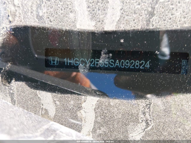 1HGCY2F55SA092824 Honda Accord Hybrid Sport