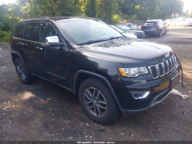 2017 Jeep Grand Cherokee Limited მანქანა იყიდება აუქციონზე, vin: 1C4RJFBG6HC862599, აუქციონის ნომერი: 45448979