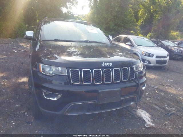 2017 Jeep Grand Cherokee Limited მანქანა იყიდება აუქციონზე, vin: 1C4RJFBG6HC862599, აუქციონის ნომერი: 45448979
