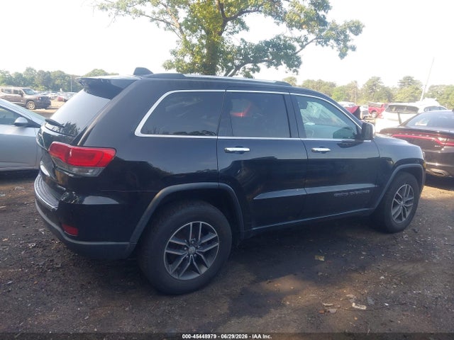 2017 Jeep Grand Cherokee Limited მანქანა იყიდება აუქციონზე, vin: 1C4RJFBG6HC862599, აუქციონის ნომერი: 45448979