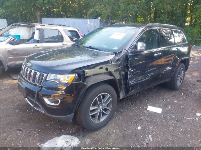 2017 Jeep Grand Cherokee Limited მანქანა იყიდება აუქციონზე, vin: 1C4RJFBG6HC862599, აუქციონის ნომერი: 45448979