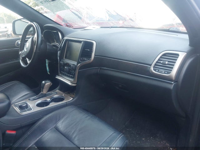 2017 Jeep Grand Cherokee Limited მანქანა იყიდება აუქციონზე, vin: 1C4RJFBG6HC862599, აუქციონის ნომერი: 45448979