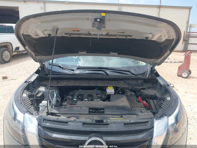 5N1DR3DJ2SC277497 Nissan Pathfinder Platinum 4wd