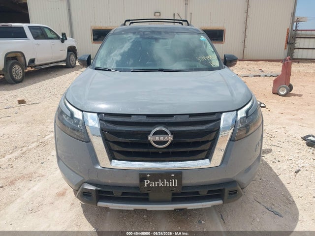 5N1DR3DJ2SC277497 Nissan Pathfinder Platinum 4wd