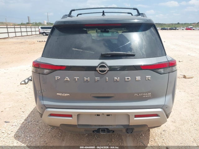5N1DR3DJ2SC277497 Nissan Pathfinder Platinum 4wd