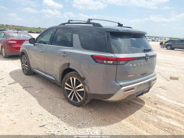 5N1DR3DJ2SC277497 Nissan Pathfinder Platinum 4wd