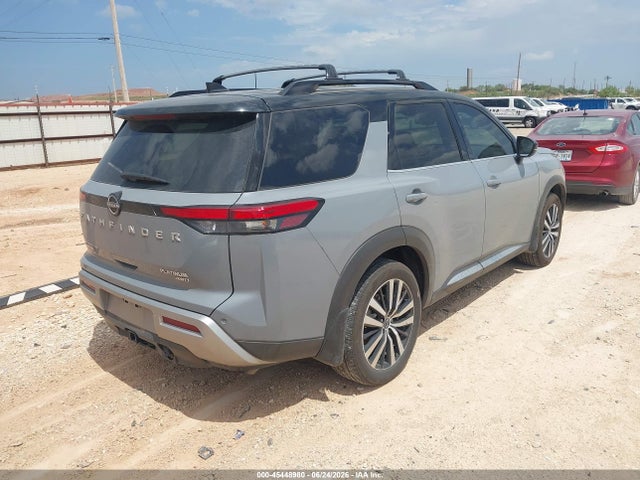 5N1DR3DJ2SC277497 Nissan Pathfinder Platinum 4wd
