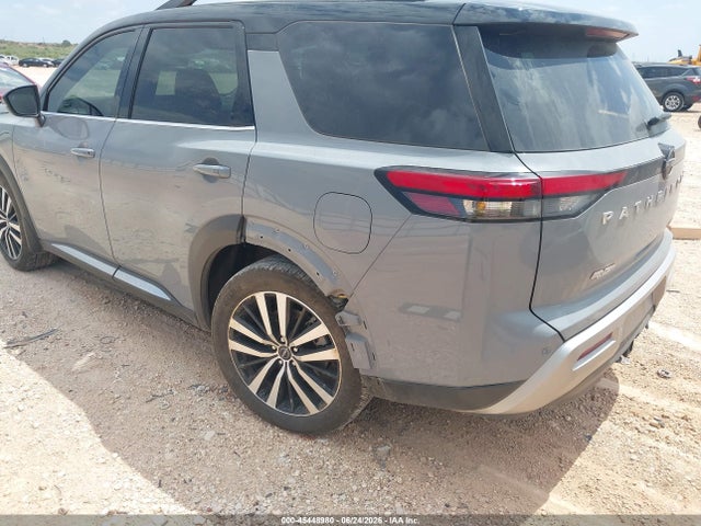 5N1DR3DJ2SC277497 Nissan Pathfinder Platinum 4wd