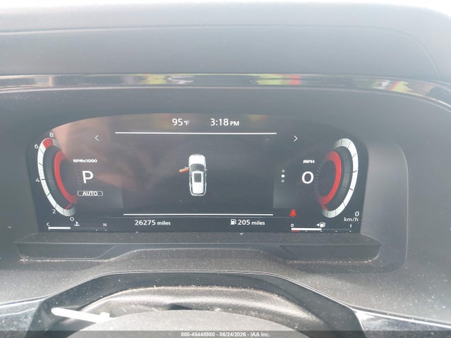 5N1DR3DJ2SC277497 Nissan Pathfinder Platinum 4wd