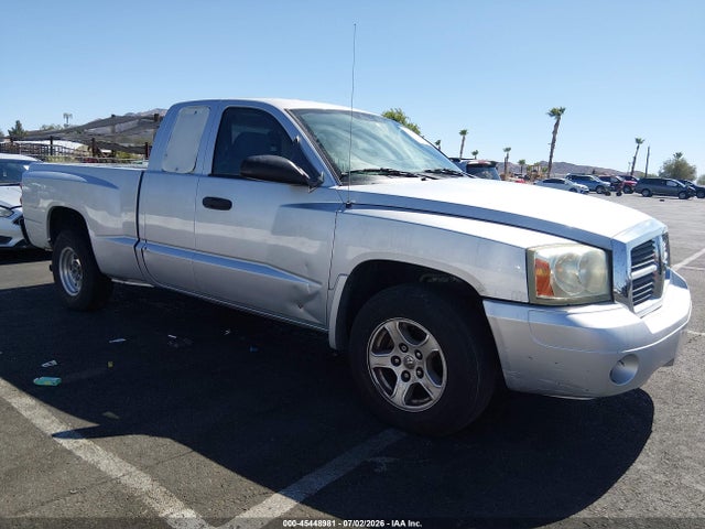 2006 Dodge Dakota Slt მანქანა იყიდება აუქციონზე, vin: 1D7HE42K26S548997, აუქციონის ნომერი: 45448981