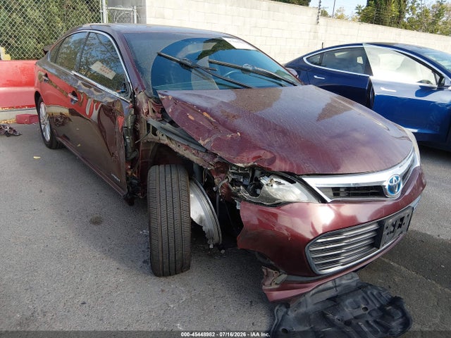 Toyota Avalon Hybrid Xle Touring 2014 4T1BD1EB2EU034062 головне зображення