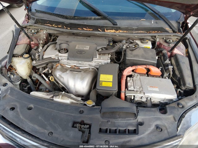 4T1BD1EB2EU034062 Toyota Avalon Hybrid Xle Touring