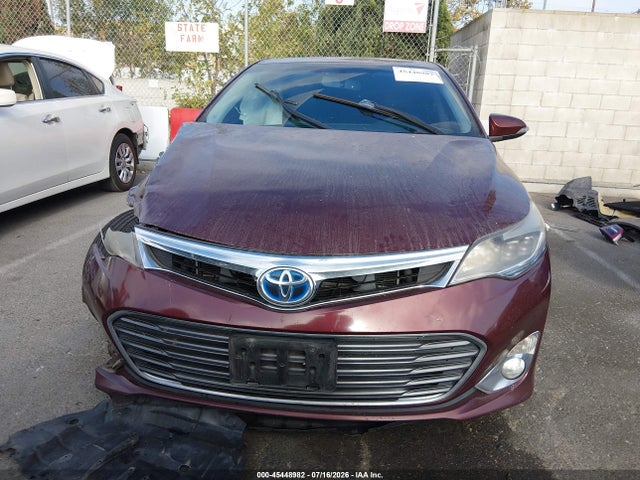 4T1BD1EB2EU034062 Toyota Avalon Hybrid Xle Touring