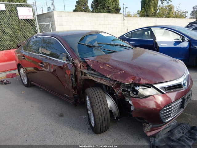 4T1BD1EB2EU034062 Toyota Avalon Hybrid Xle Touring