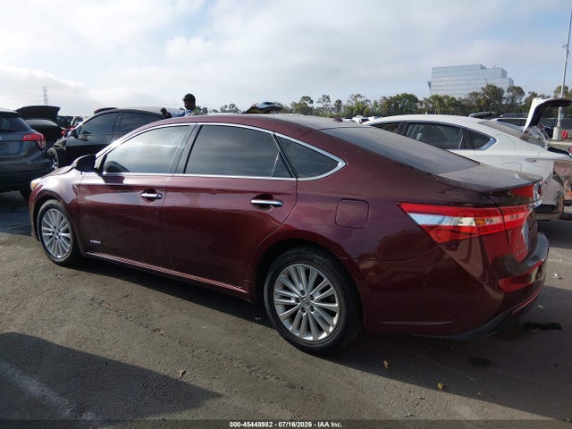 4T1BD1EB2EU034062 Toyota Avalon Hybrid Xle Touring