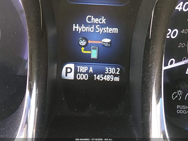 4T1BD1EB2EU034062 Toyota Avalon Hybrid Xle Touring