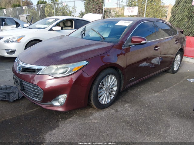 4T1BD1EB2EU034062 Toyota Avalon Hybrid Xle Touring
