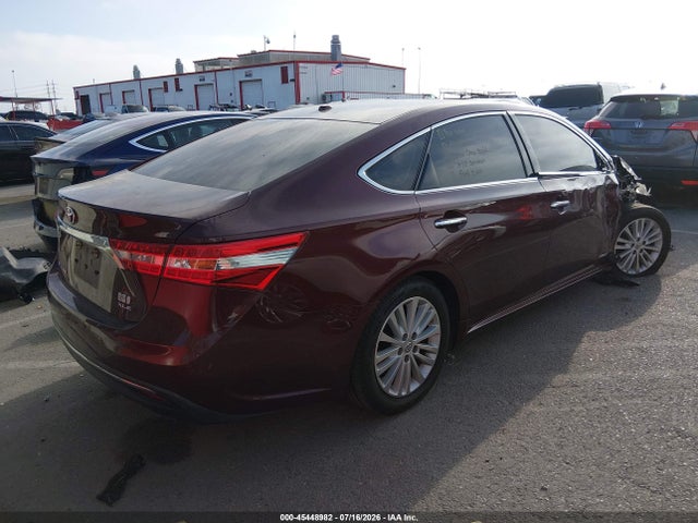 4T1BD1EB2EU034062 Toyota Avalon Hybrid Xle Touring
