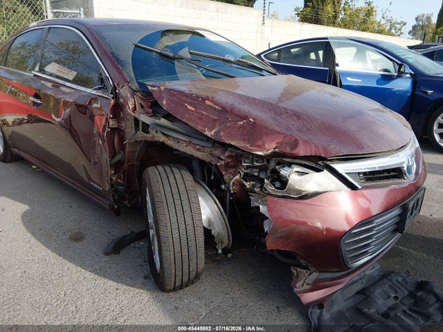 4T1BD1EB2EU034062 Toyota Avalon Hybrid Xle Touring