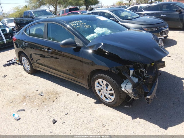 2017 Hyundai Elantra Se მანქანა იყიდება აუქციონზე, vin: KMHD74LF8HU422229, აუქციონის ნომერი: 45449005