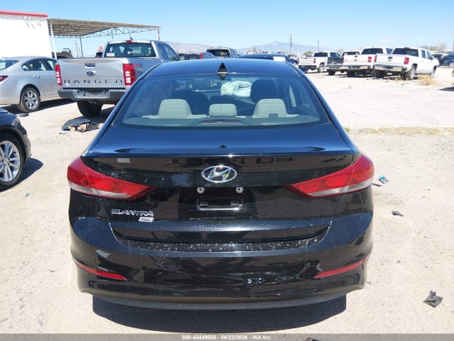 Продаж на аукціоні авто 2017 Hyundai Elantra Se, vin: KMHD74LF8HU422229, номер лоту: 45449005