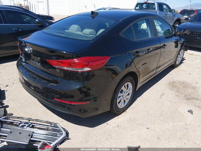 Продаж на аукціоні авто 2017 Hyundai Elantra Se, vin: KMHD74LF8HU422229, номер лоту: 45449005