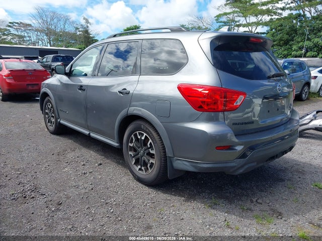 5N1DR2BNXLC628531 Nissan Pathfinder Sv 2wd