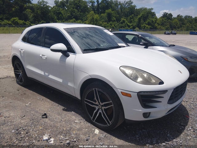 2015 Porsche Macan S მანქანა იყიდება აუქციონზე, vin: WP1AB2A50FLB51124, აუქციონის ნომერი: 45449016