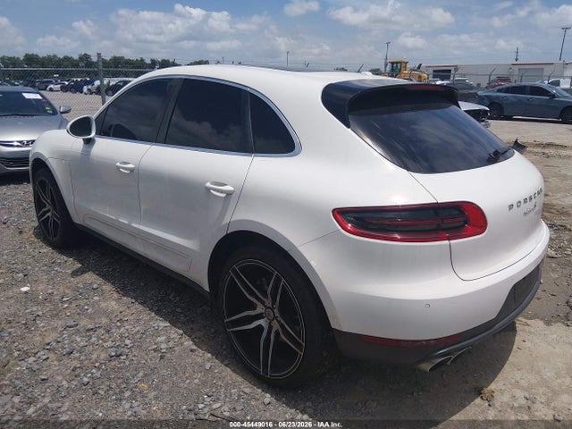 45449016 :رقم المزاد ، WP1AB2A50FLB51124 vin ، 2015 Porsche Macan S مزاد بيع