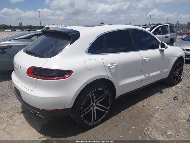 45449016 :رقم المزاد ، WP1AB2A50FLB51124 vin ، 2015 Porsche Macan S مزاد بيع