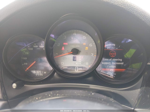45449016 :رقم المزاد ، WP1AB2A50FLB51124 vin ، 2015 Porsche Macan S مزاد بيع
