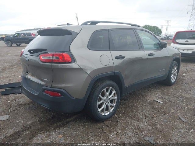 45449020 :رقم المزاد ، 1C4PJLAB1GW264798 vin ، 2016 Jeep Cherokee Sport مزاد بيع