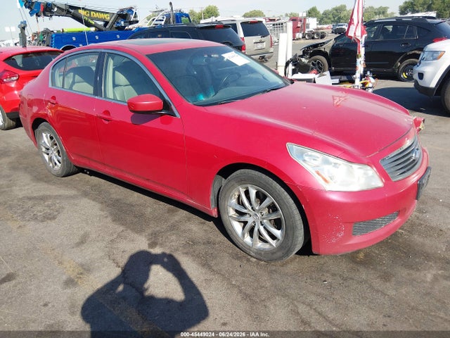 Продаж на аукціоні авто 2009 Infiniti G37x, vin: JNKCV61F59M353956, номер лоту: 45449024