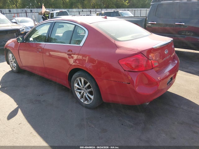 Продаж на аукціоні авто 2009 Infiniti G37x, vin: JNKCV61F59M353956, номер лоту: 45449024