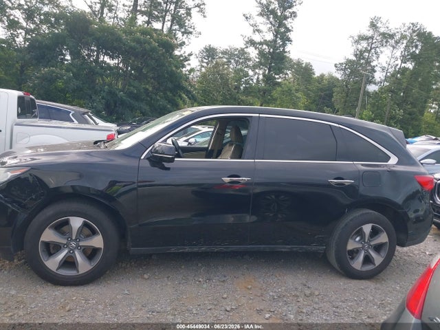 Aukcja sprzedaży 2016 Acura Mdx Acurawatch Plus Package, vin: 5FRYD3H2XGB017977, numer aukcji: 45449034
